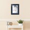 ArtToFrames Collage Photo Picture Frame with 1 - 10x15 inch Openings, Framed in Black with Over 62 Mat Color Options and Regular Glass (CSM-3926-1402)